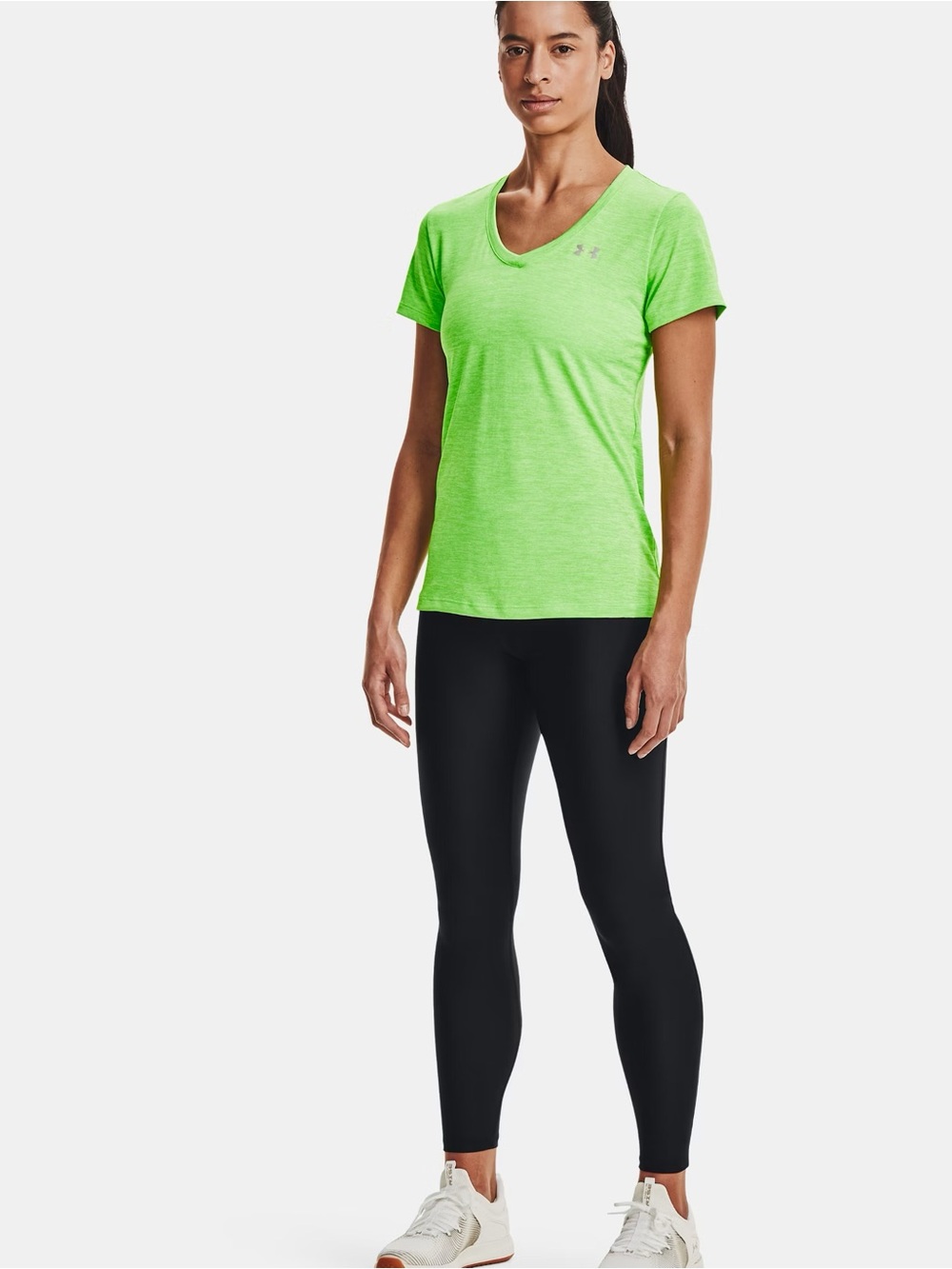 Under Armour HeatGear V-Neck Tee